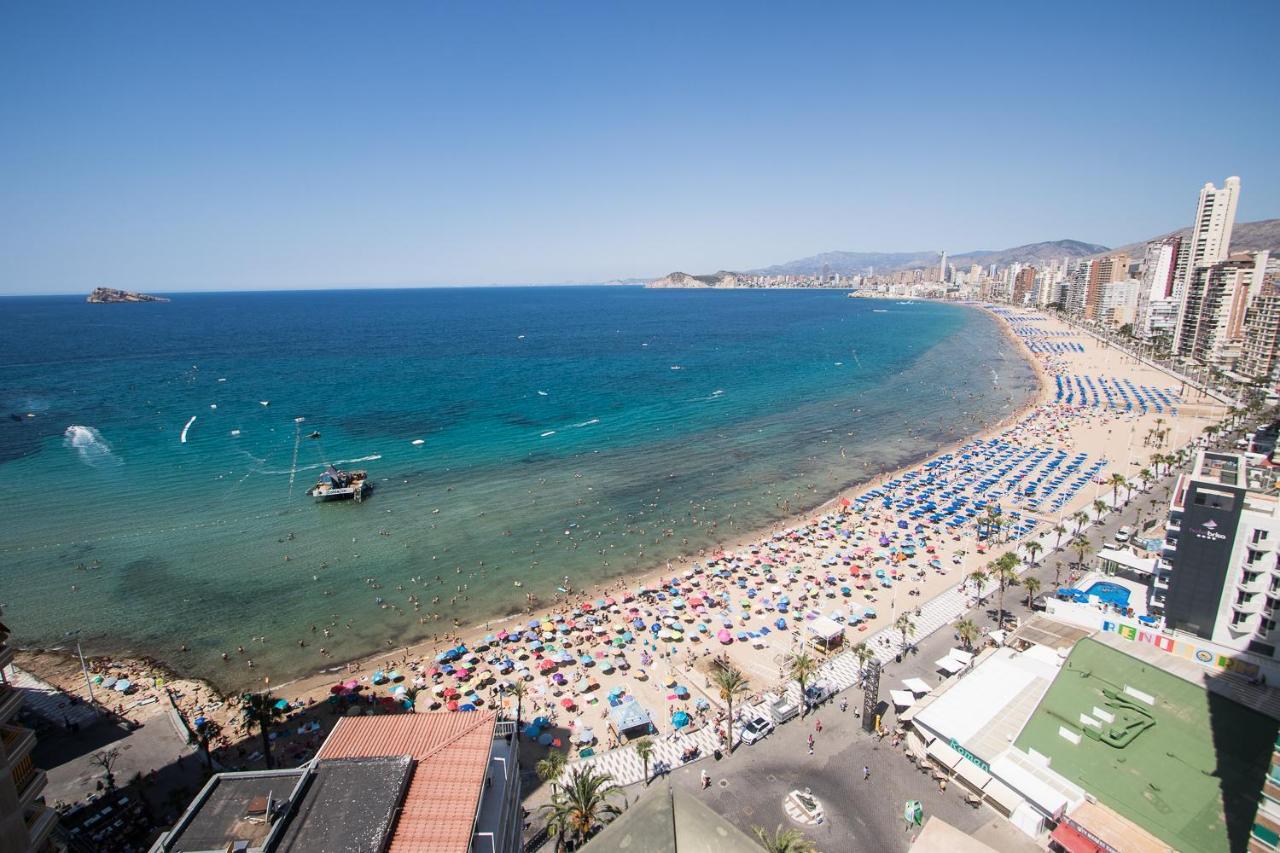 Apartamentos Las Carabelas Benidorm Exterior photo