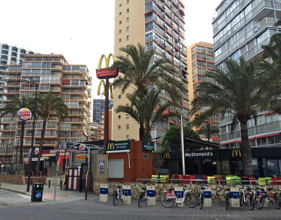 Apartamentos Las Carabelas Benidorm Exterior photo